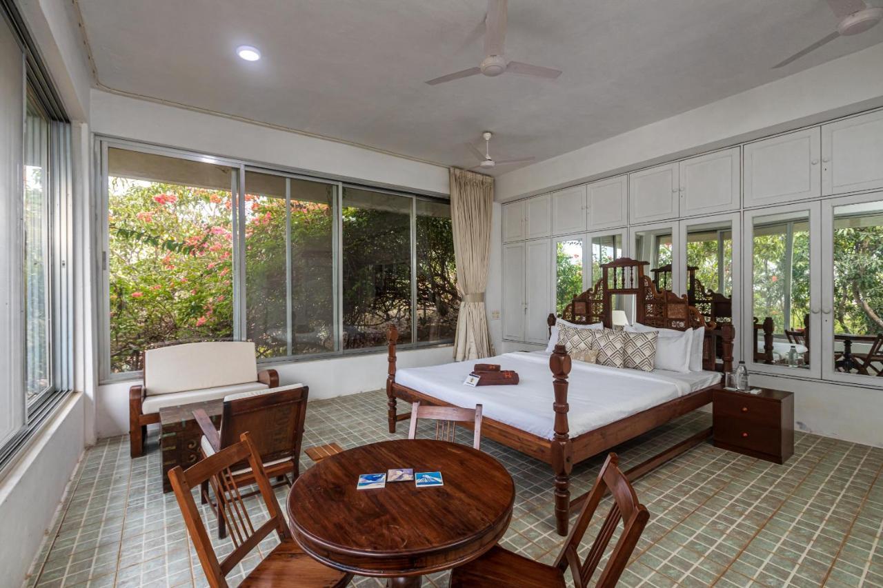 Saffronstays Sunglade, Kashid - Ocean-View Villa Near Kashid Beach Nandgaon  Ngoại thất bức ảnh