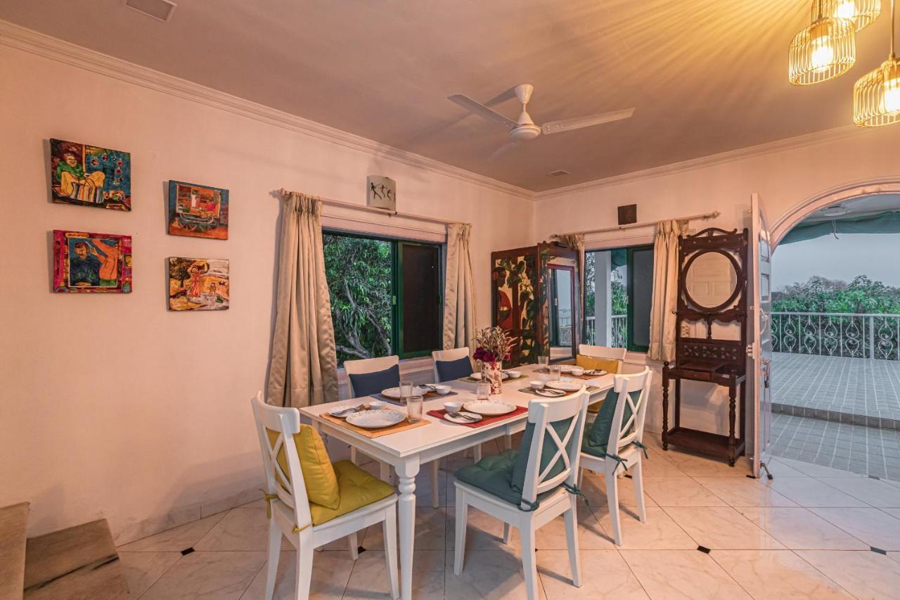 Saffronstays Sunglade, Kashid - Ocean-View Villa Near Kashid Beach Nandgaon  Ngoại thất bức ảnh