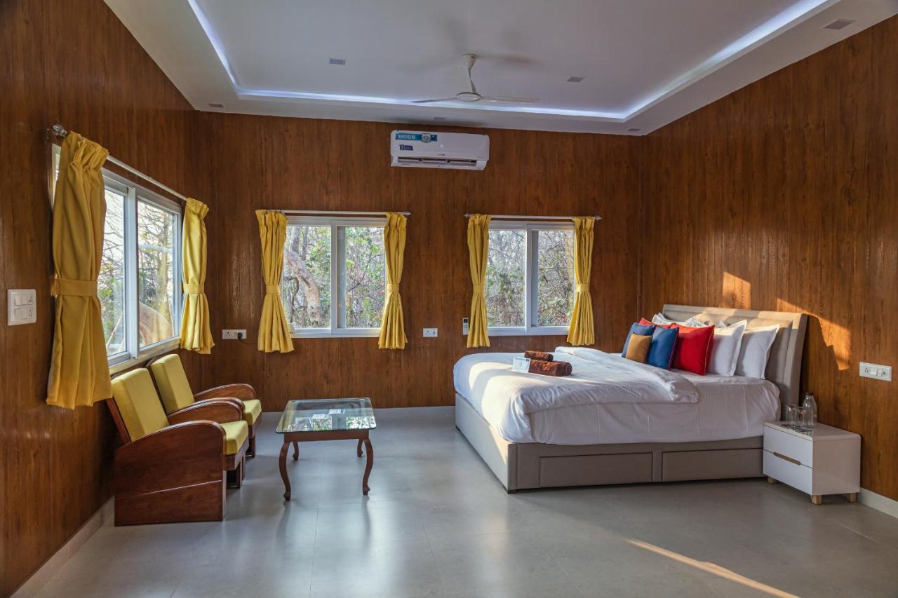 Saffronstays Sunglade, Kashid - Ocean-View Villa Near Kashid Beach Nandgaon  Ngoại thất bức ảnh