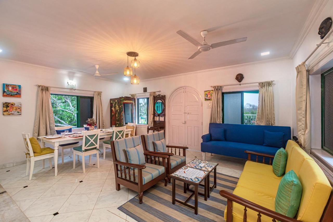 Saffronstays Sunglade, Kashid - Ocean-View Villa Near Kashid Beach Nandgaon  Ngoại thất bức ảnh