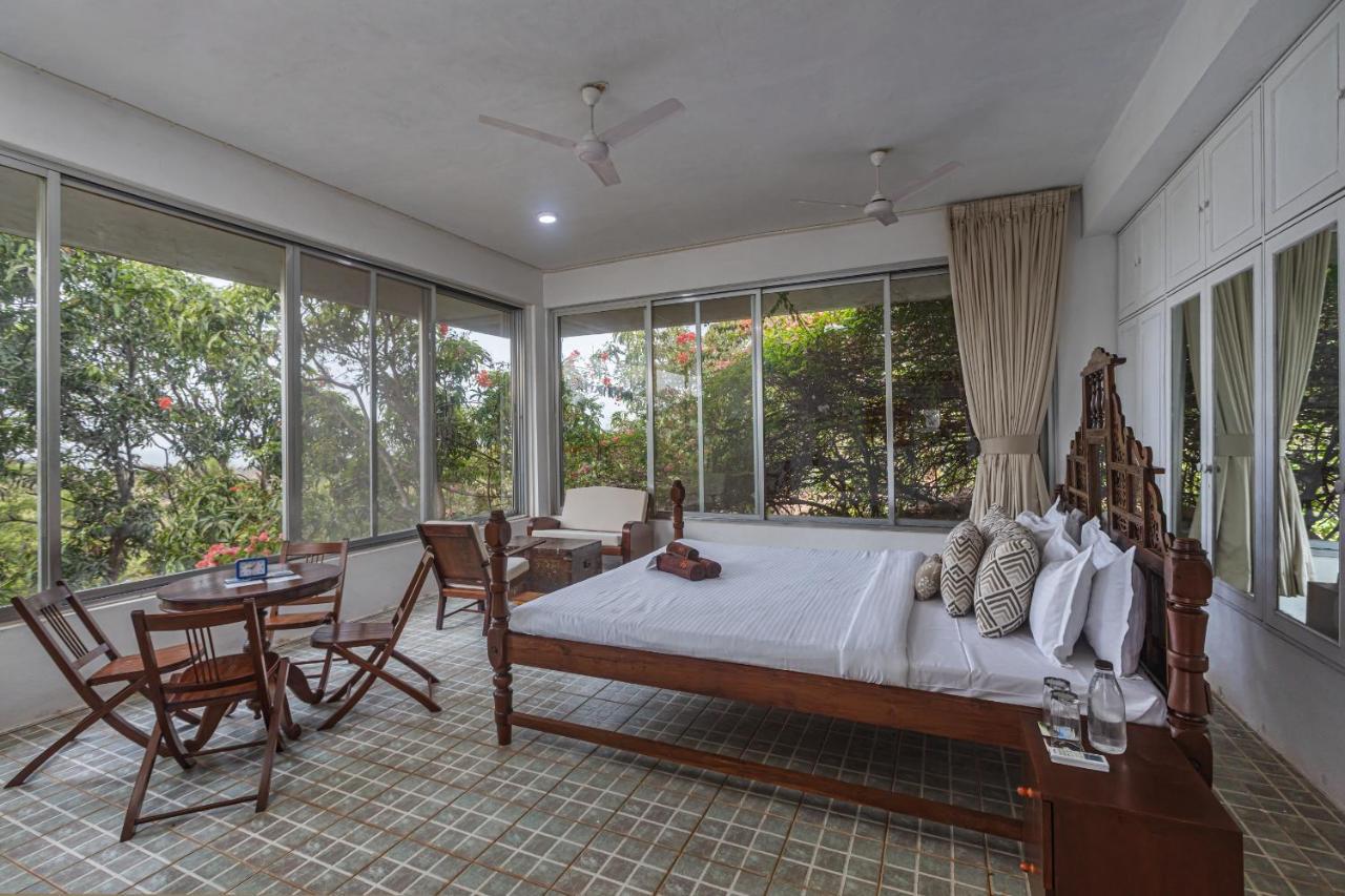 Saffronstays Sunglade, Kashid - Ocean-View Villa Near Kashid Beach Nandgaon  Ngoại thất bức ảnh