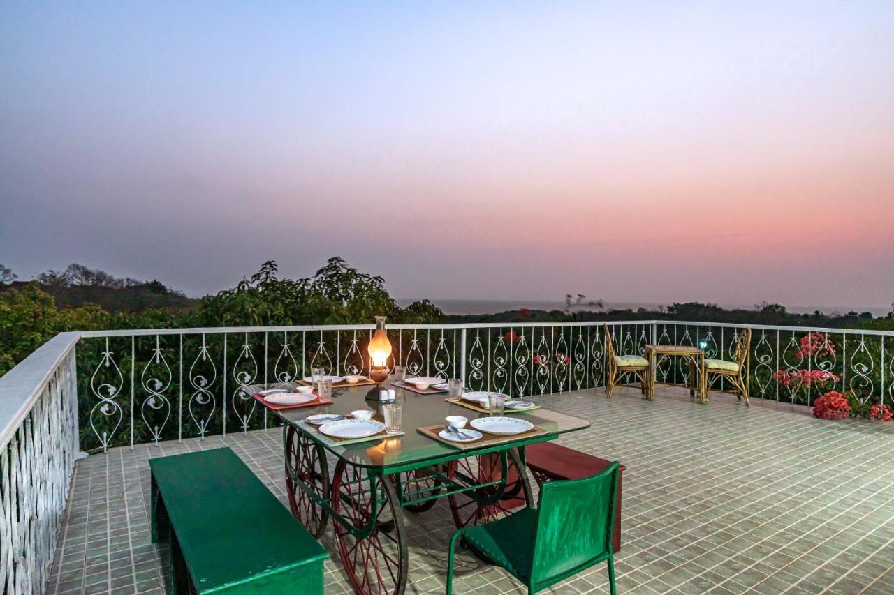 Saffronstays Sunglade, Kashid - Ocean-View Villa Near Kashid Beach Nandgaon  Ngoại thất bức ảnh