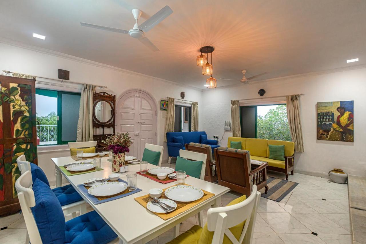 Saffronstays Sunglade, Kashid - Ocean-View Villa Near Kashid Beach Nandgaon  Ngoại thất bức ảnh